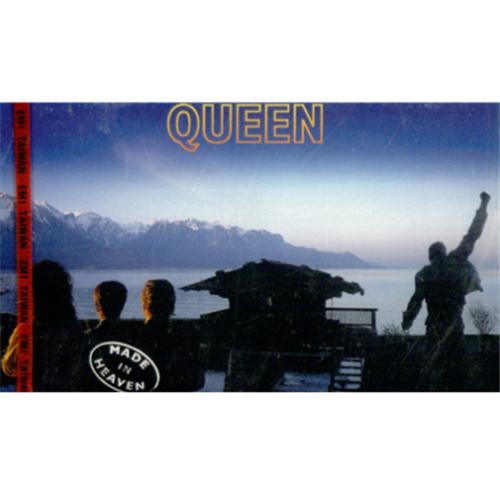 Queen Made In Heaven Taiwan Cassette Album TC-155 Made In Heaven